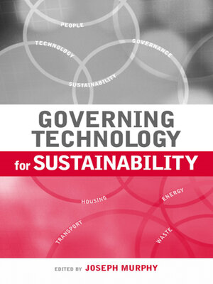 cover image of Governing Technology for Sustainability